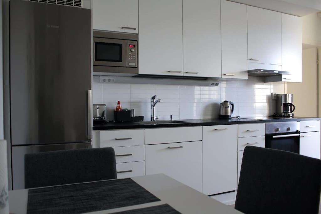 Modern Apartment With Sauna, Near Transit Hub/Dixi 万塔 外观 照片